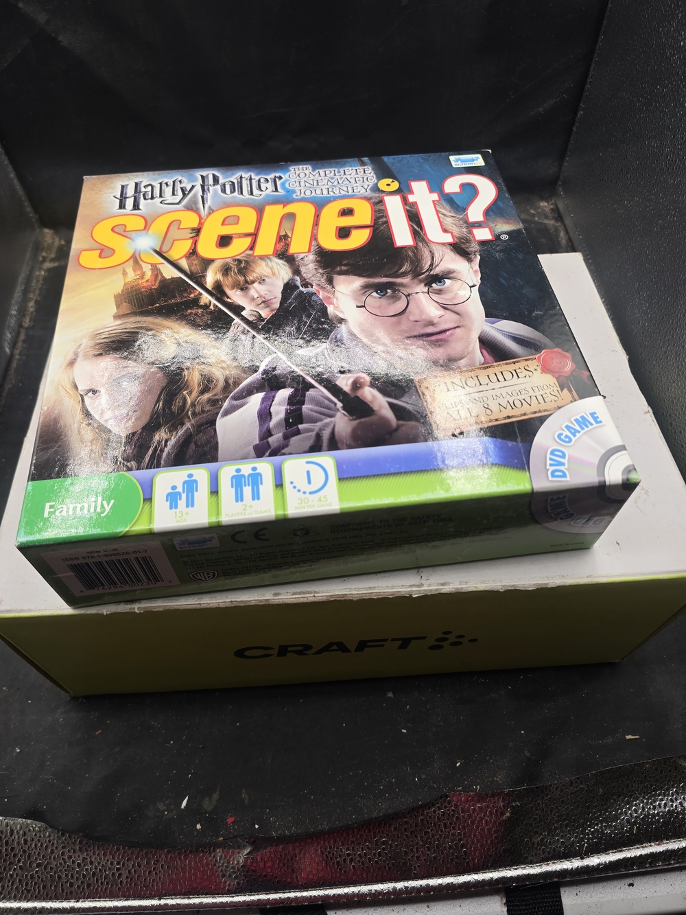 Craft Harry Potter Scene It? Family Board Game‎ - Yellow, Green, Blue